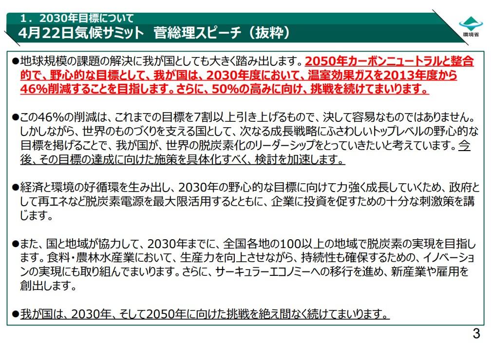 環境庁／中央環境審議会地球環境部会