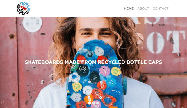 WasteBoards 公式サイト