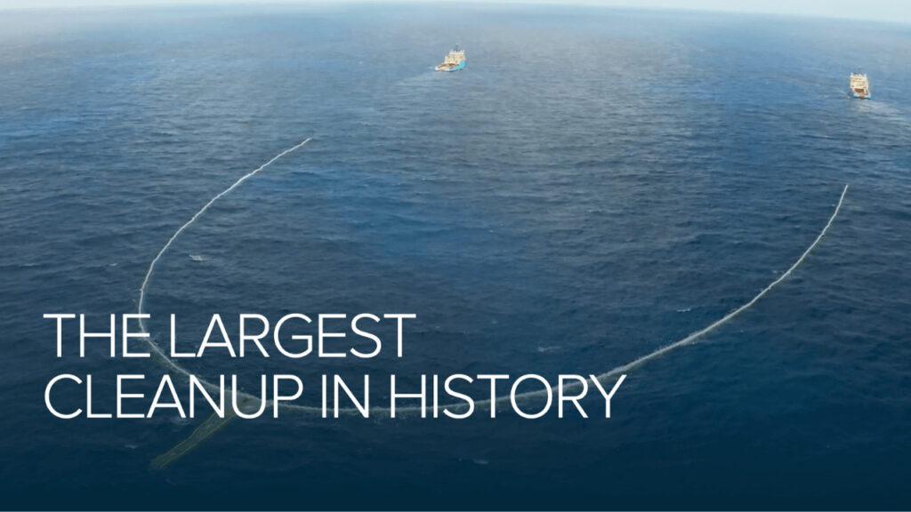 The Ocean Cleanup