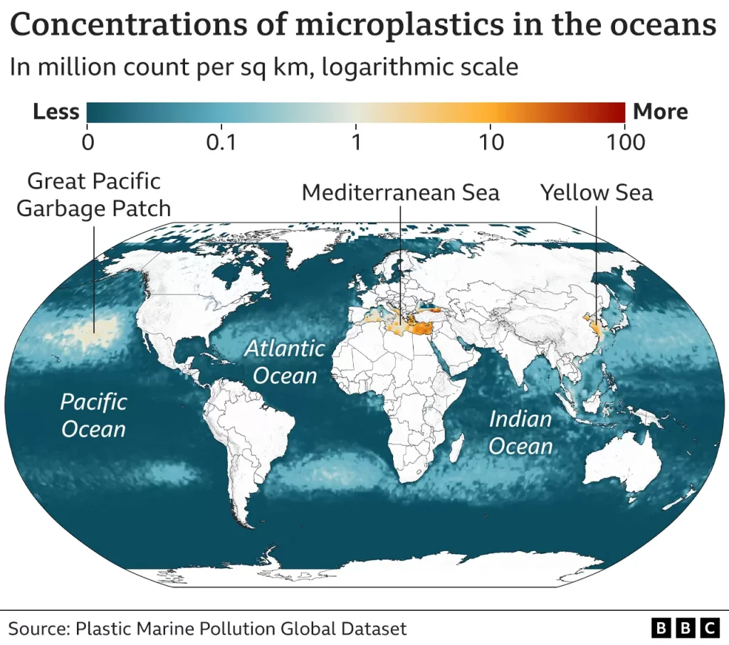 171兆個のプラスチック粒子で汚染｜深刻さ増す海洋プラスチック問題