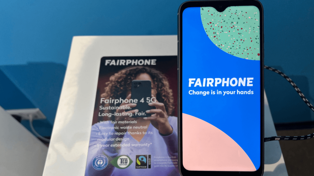 地球に優しいオランダ発のスマートフォンFairphone