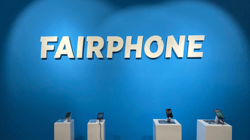 地球に優しいオランダ発のスマートフォンFairphone