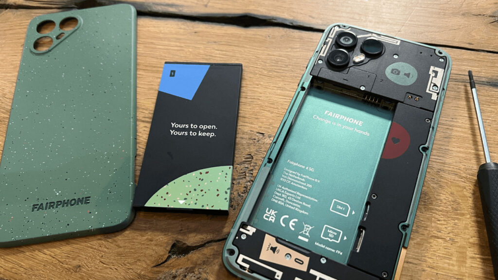 地球に優しいオランダ発のスマートフォンFairphone