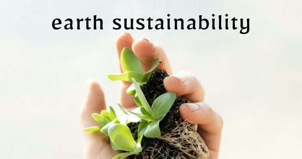earth sustainability