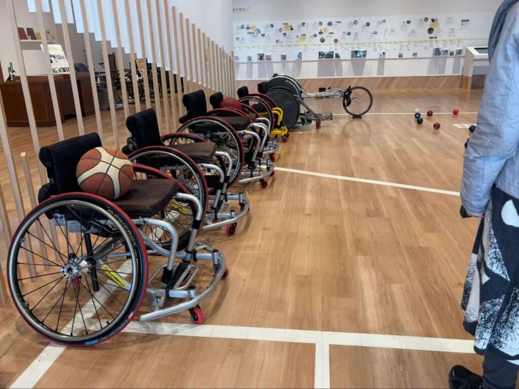 パラスポーツの歴史、体験