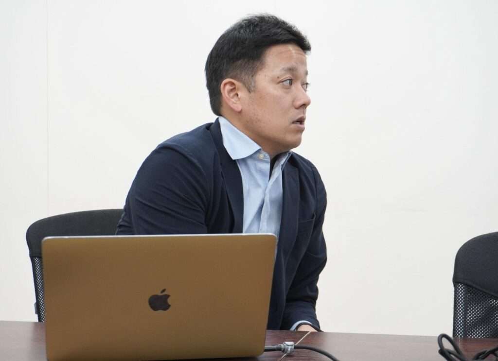 市川氏の写真