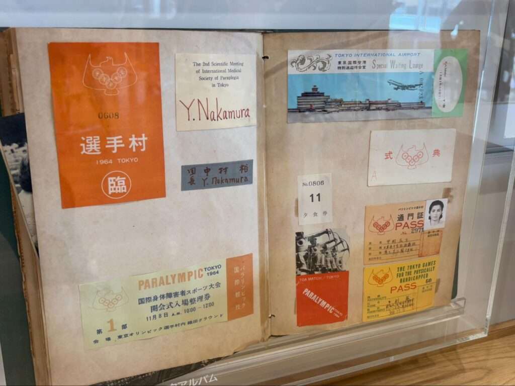 数多くのパラスポーツに関する資料