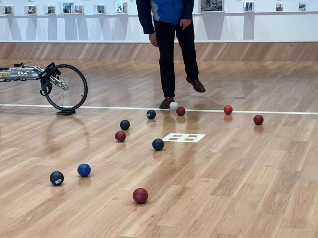 ボッチャの体験