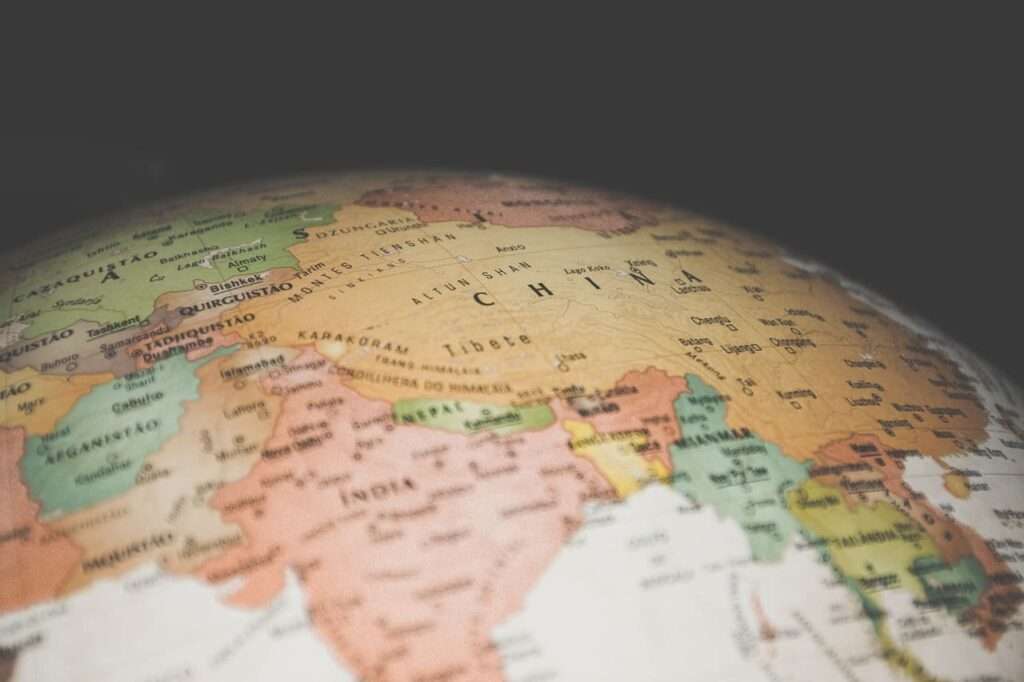 世界地図
