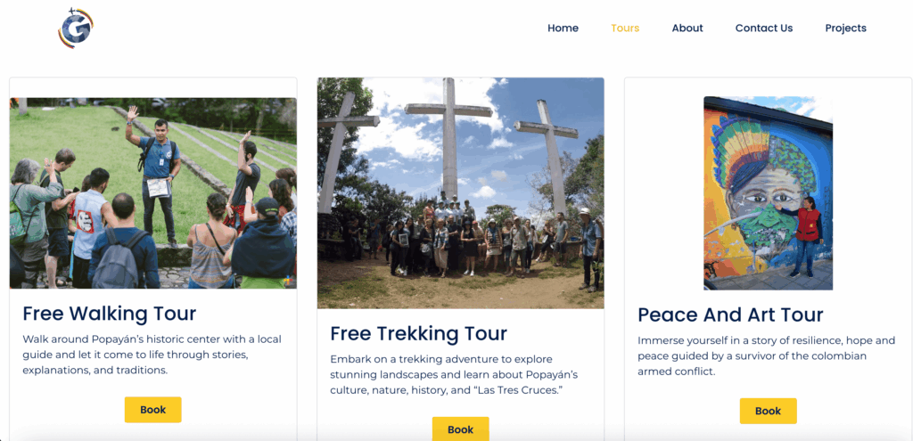 事例4:紛争から平和への橋渡し──コロンビア『Get Up and Go Colombia』の社会的観光ツアー