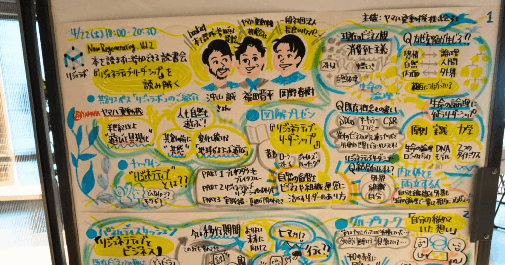 リジェラボのイベント