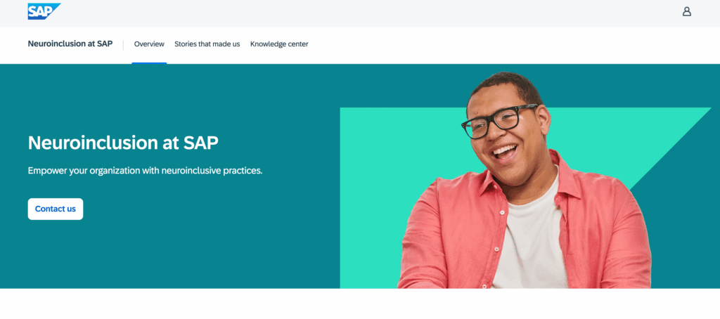 海外企業例1. SAP(ドイツ): Autism at Work プログラム