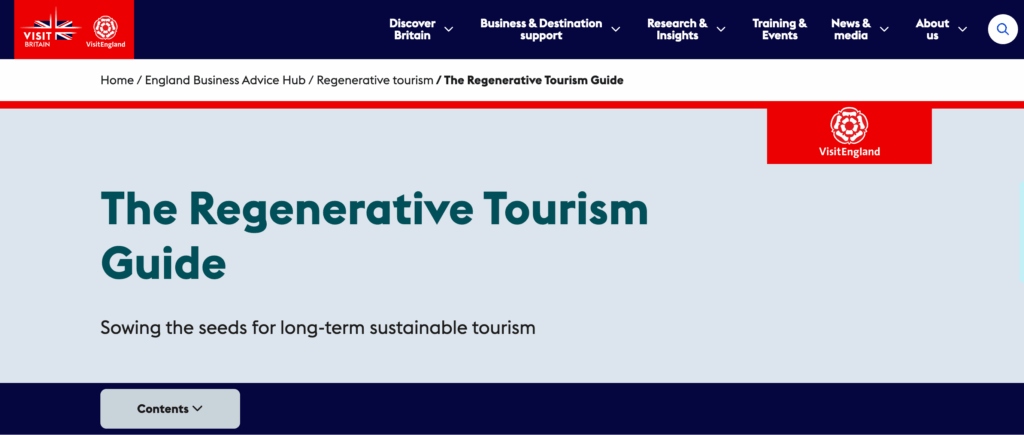 The Regenerative Tourism Guide