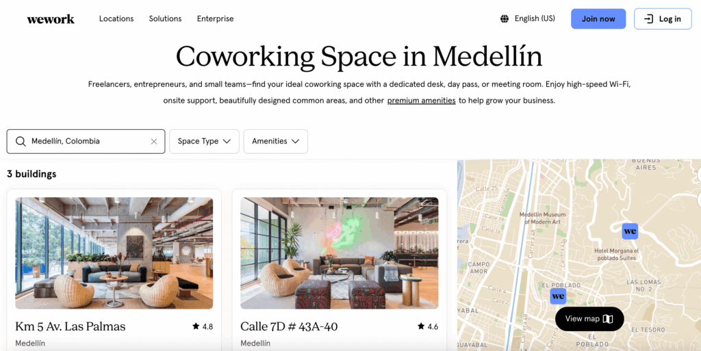WeWork.