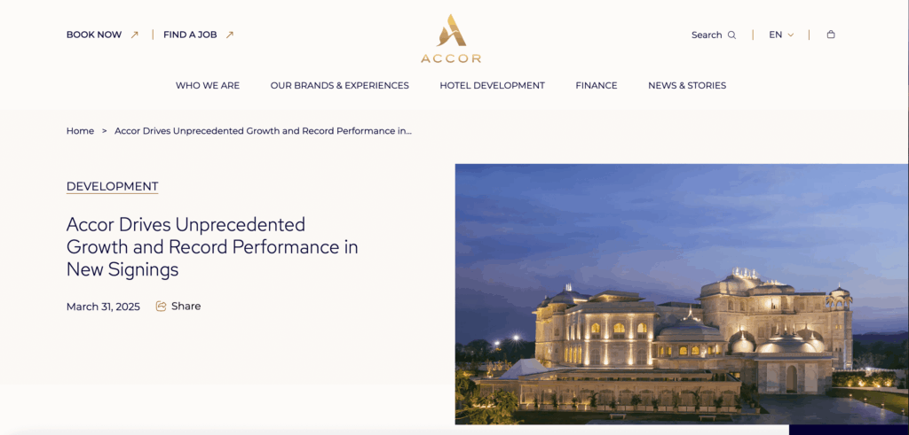 フランス・Accor