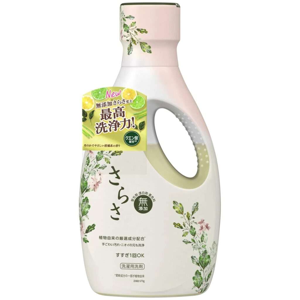 さらさ 衣料用洗剤（P&G）