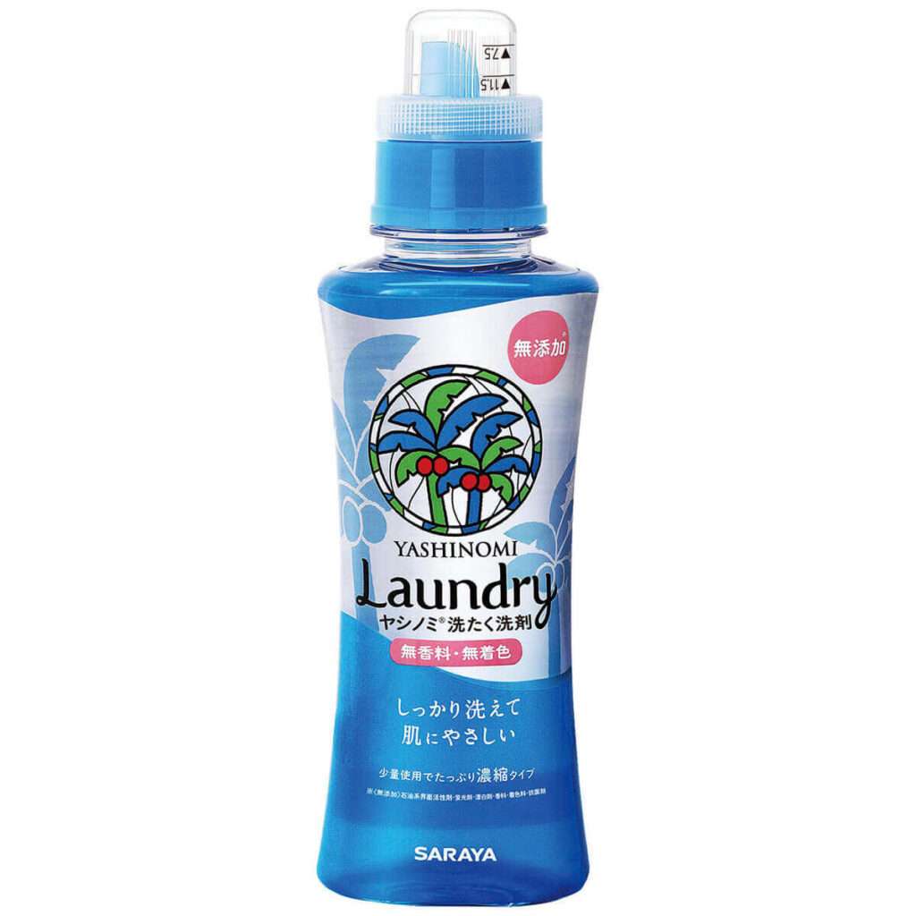 ヤシノミ洗たく用洗剤（サラヤ）