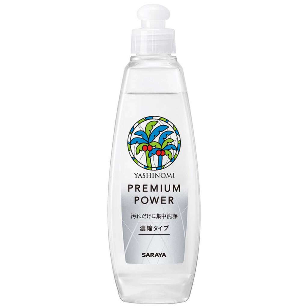 サラヤ ヤシノミ洗剤 プレミアムパワー 200mL