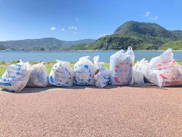 ビーチクリーン