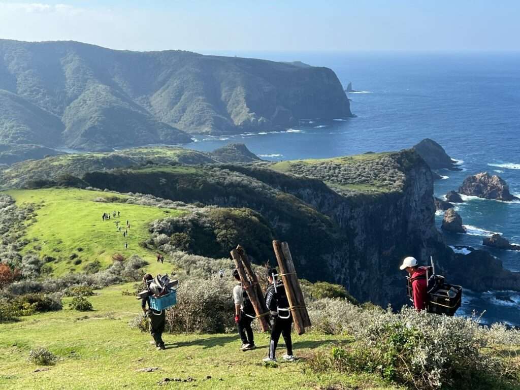 登山道整備ワークショップ