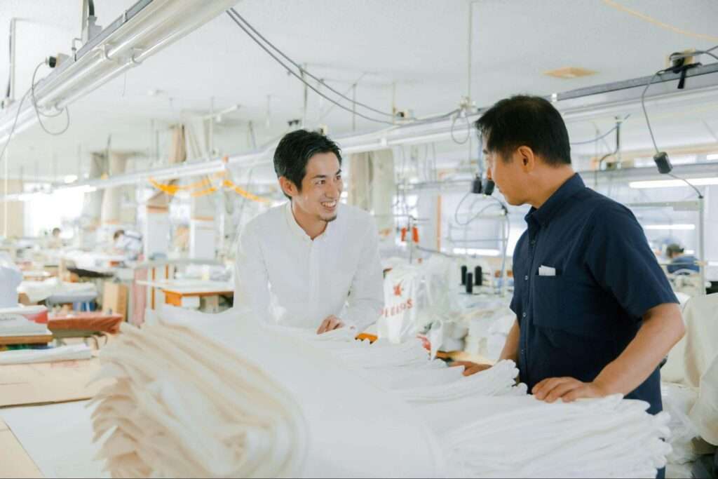 ファクトリエの工場