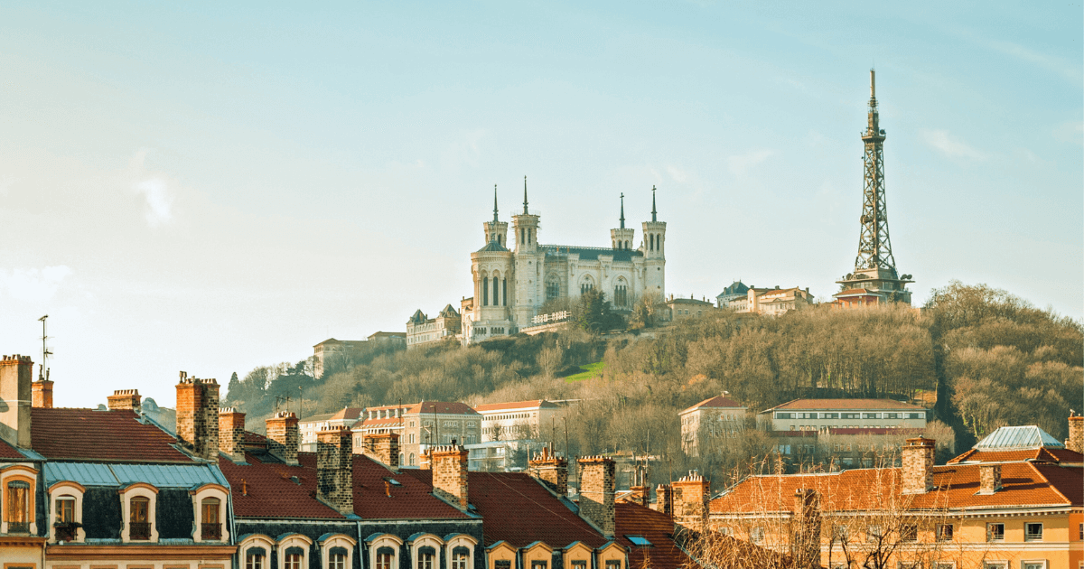 フランスのリヨン