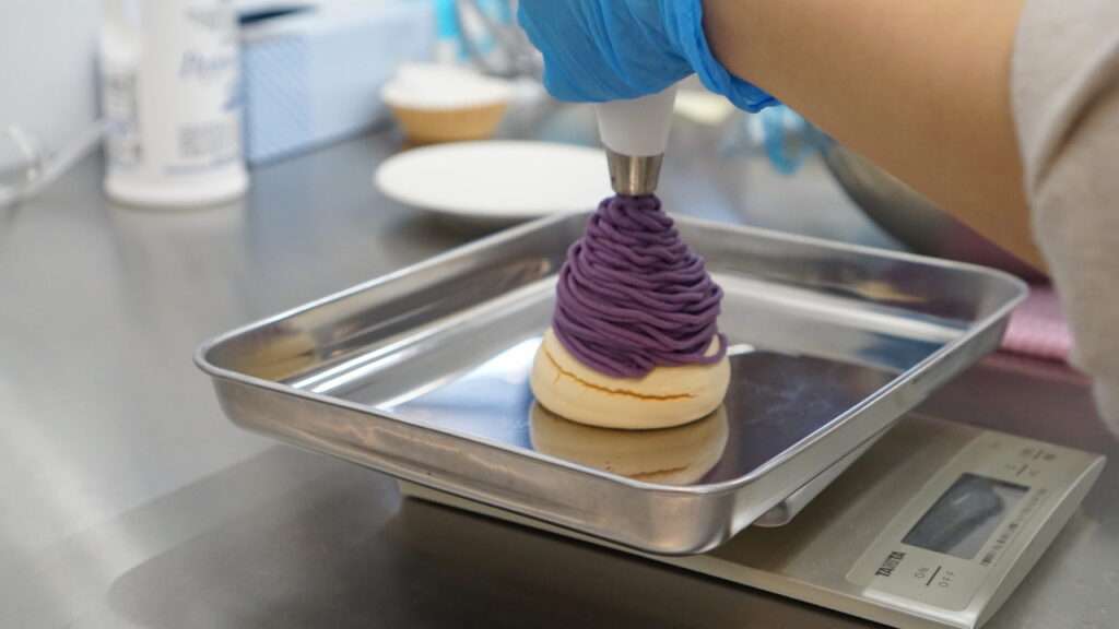 モンブランの製作