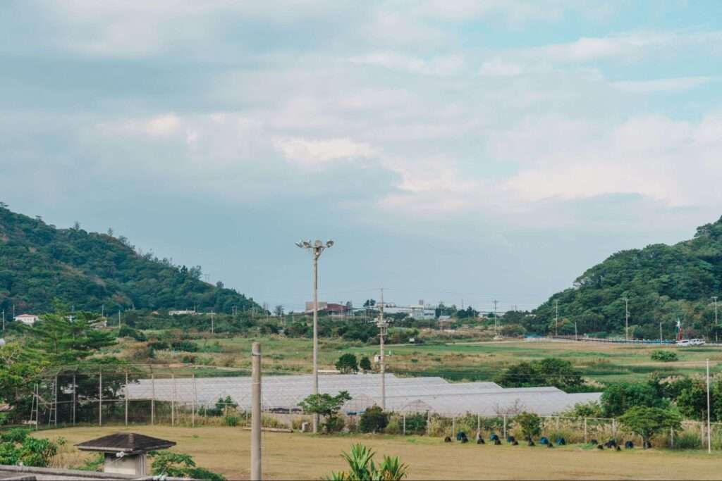 大宜味村の風景
