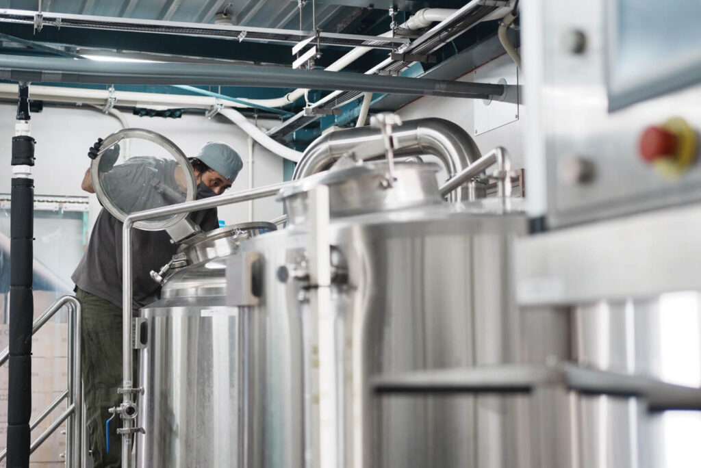 クリフガロの醸造所