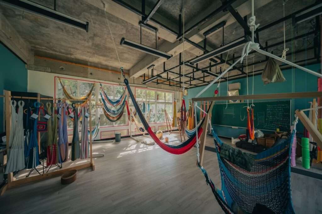 ハンモックを売るテナント