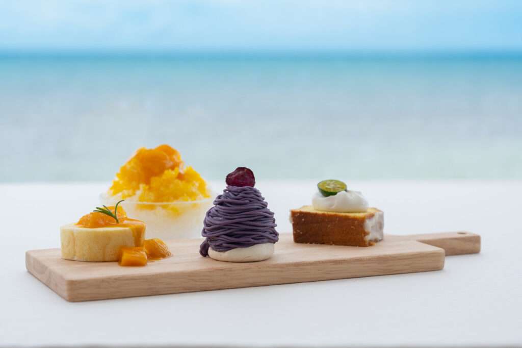 お菓子のラインナップ