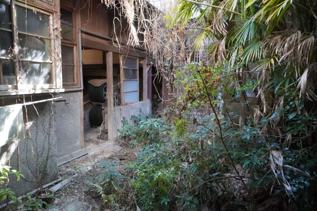 愛媛　大洲　手付かずの空き家