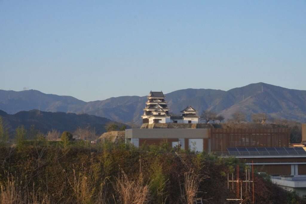 愛媛県　大洲城