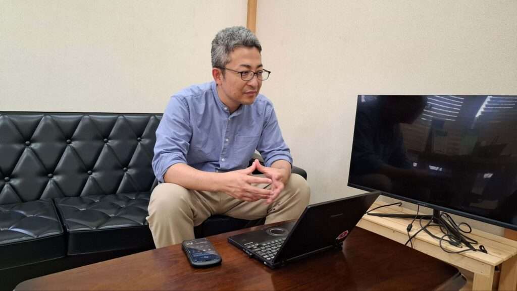 キタ・マネジメント井上さん