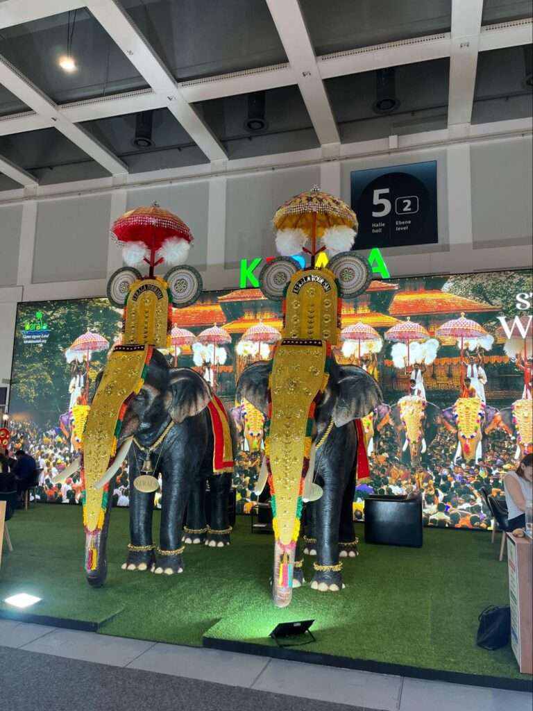 インドのブース