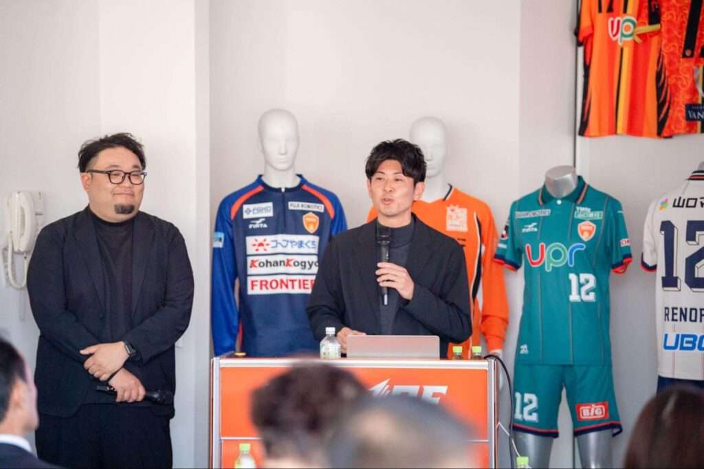 株式会社shikakeru 代表取締役の上井 雄太さん、鈴木 光希さん