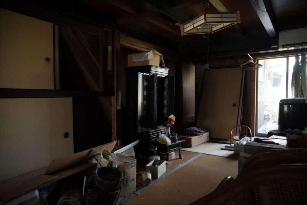 大洲　手付かずの空き家