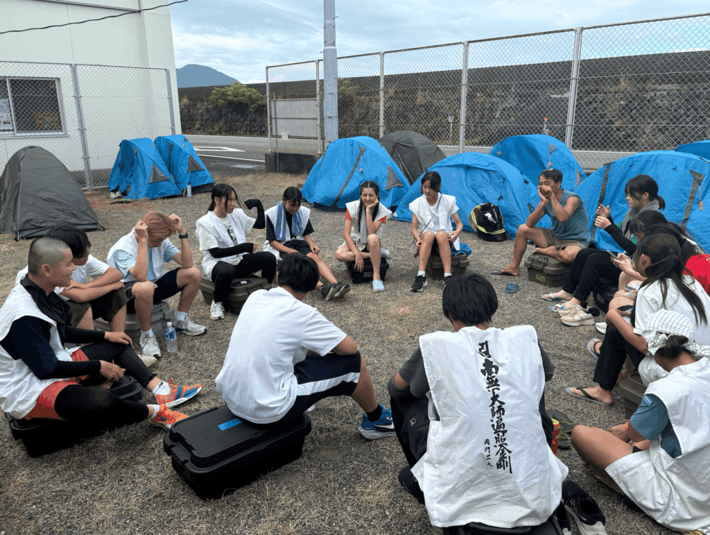 FC今治高等学校 里山校 四国お遍路