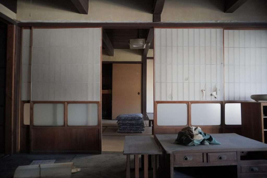 江戸時代から続く古民家
