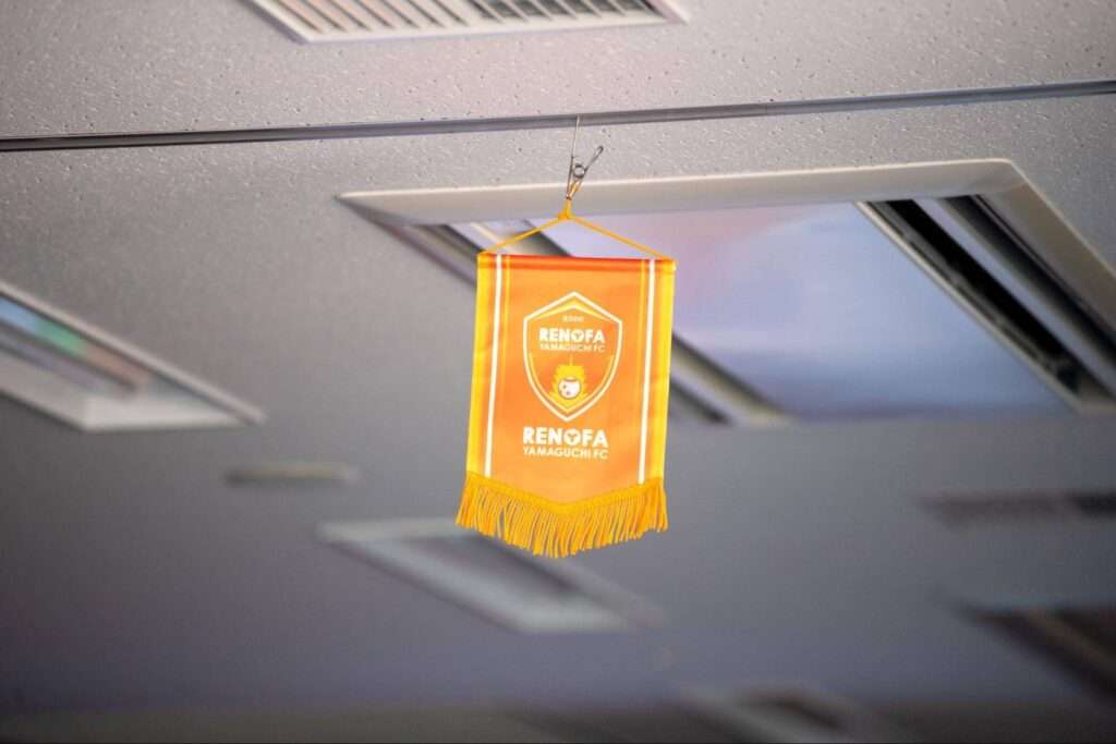 レノファ山口FC フラッグ