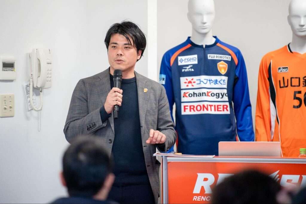 内山 遼祐専務取締役