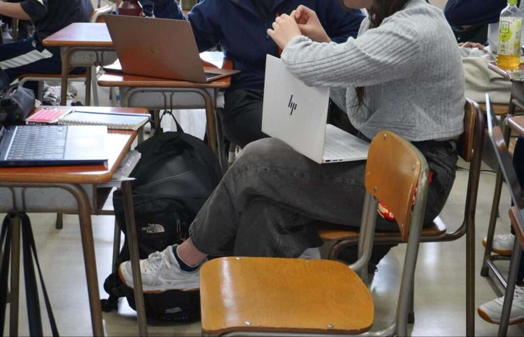 FC今治高等学校 里山校 授業風景