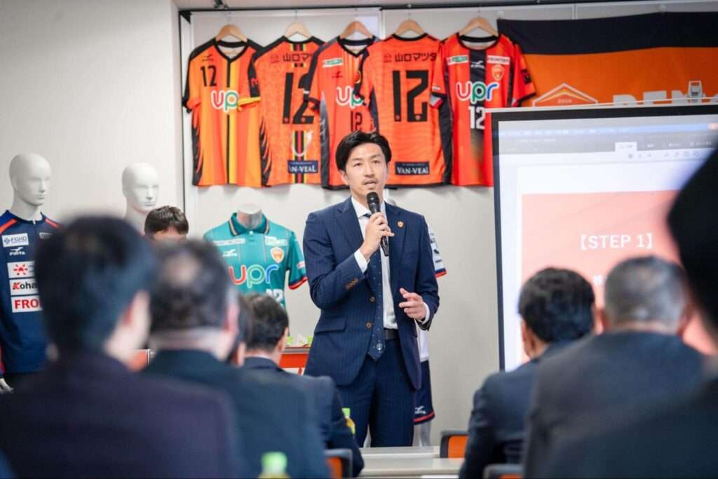 レノファ山口FC 渡部社長