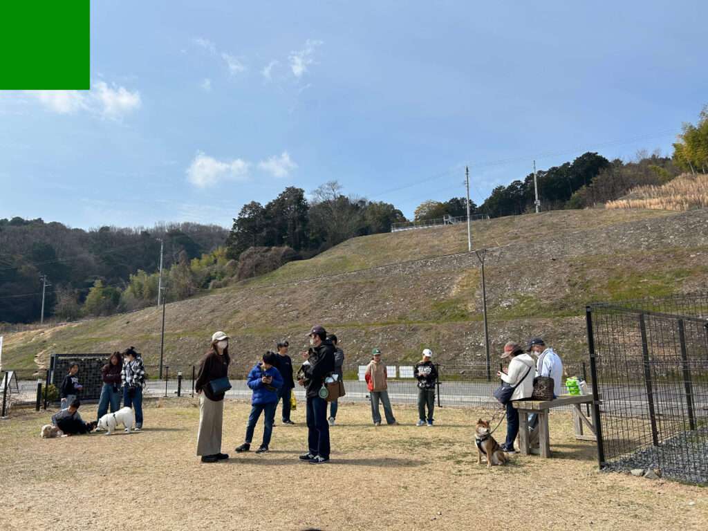 アシックス里山スタジアム　試合のない日の日常風景