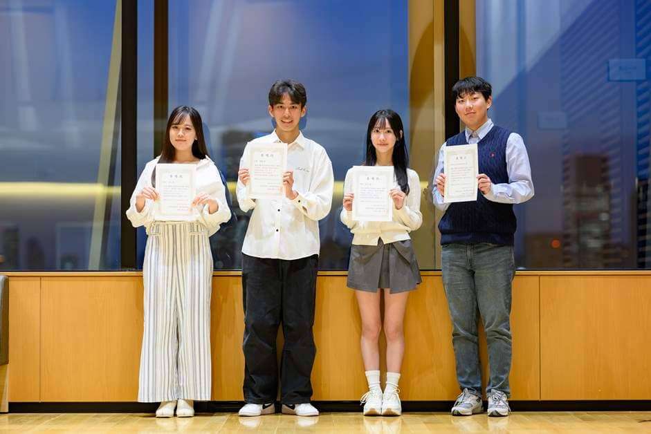MINATO CITY NEXT AMBASSADOR2期生の4人