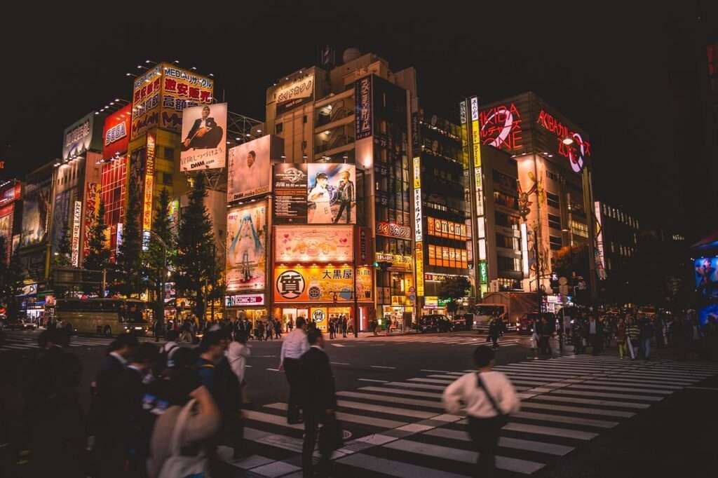 東京のオーバーツーリズムに関するイメージ画像