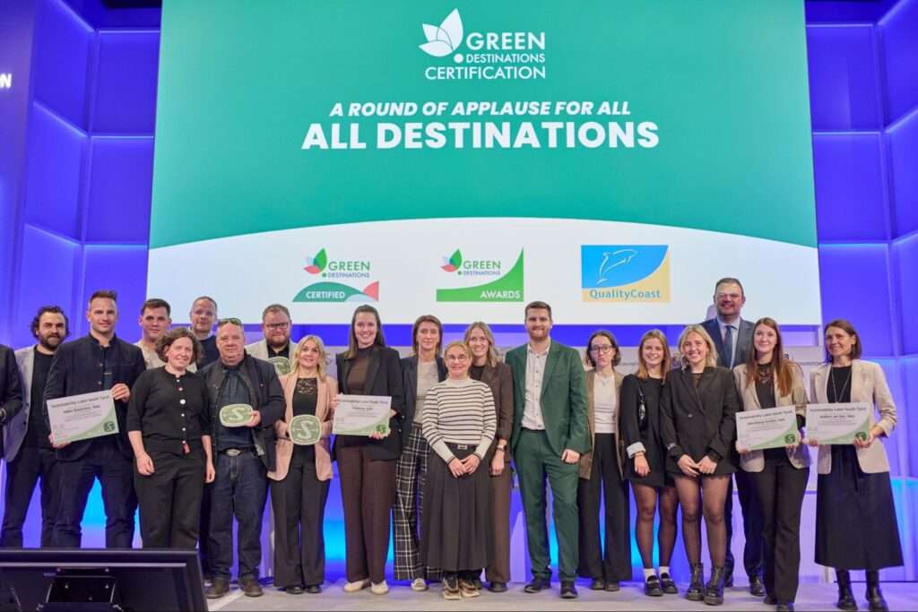 Green Destinasions 授賞式の様子