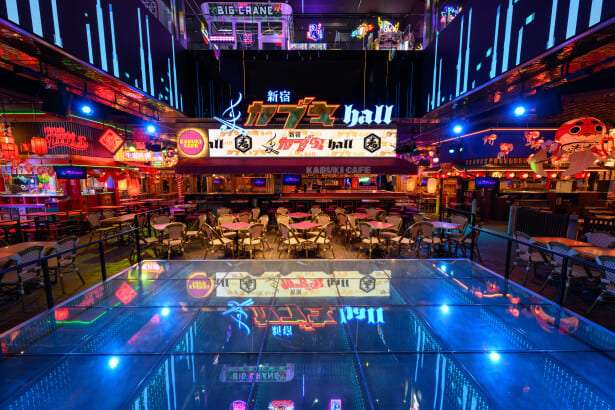 東急歌舞伎町タワー2階「新宿カブキhall～歌舞伎横丁」