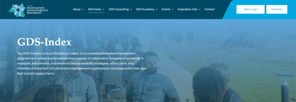 GDS-Movement公式サイトの「GDS-Index」に関するページのトップ画像