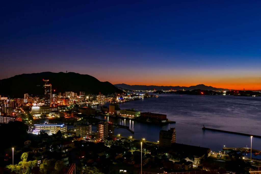 門司の夜景